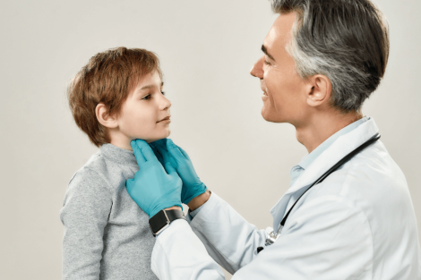 imagen-carrusel-tiroidesTrastorno de la tiroides y los niños